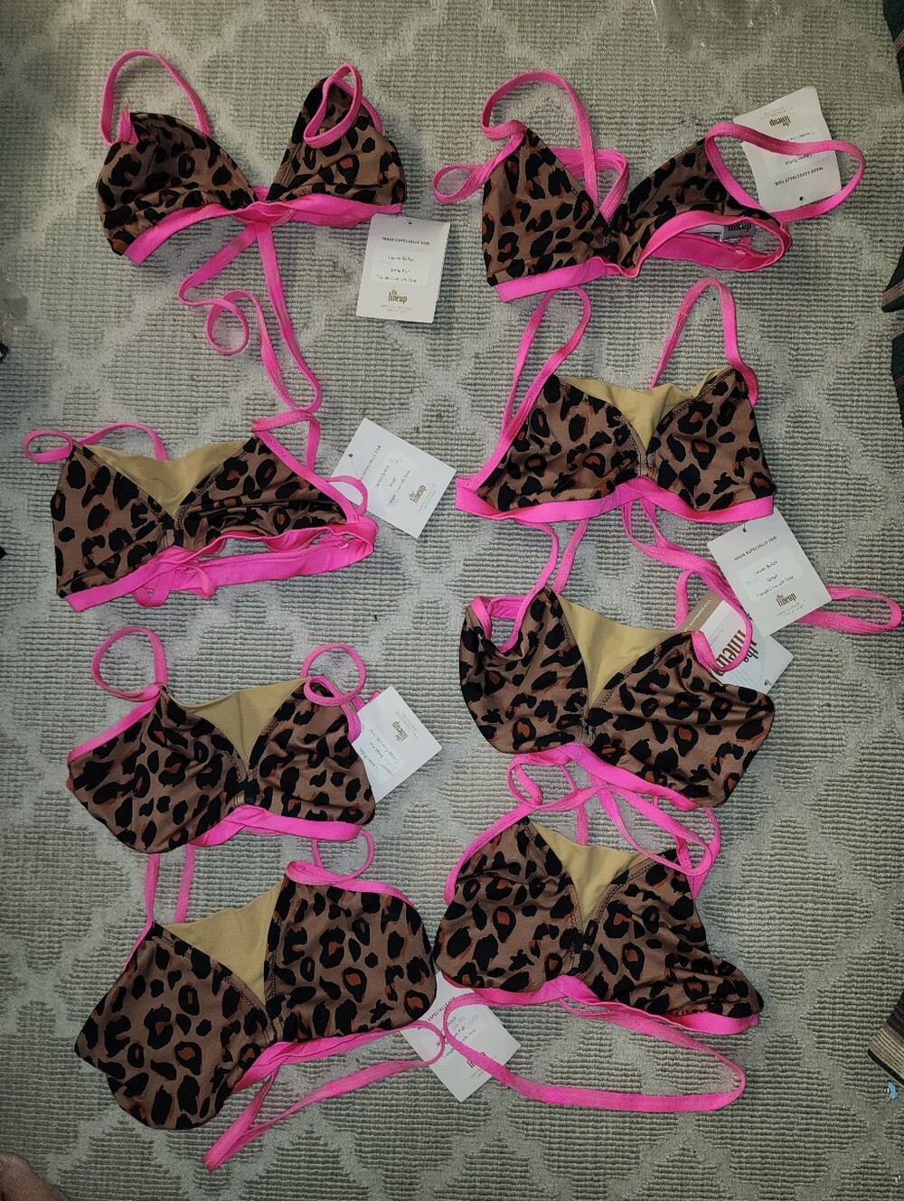 The Lineup Custom Dance Tops